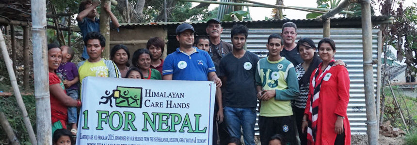 Aardbevingdossier: 1 voor Nepal